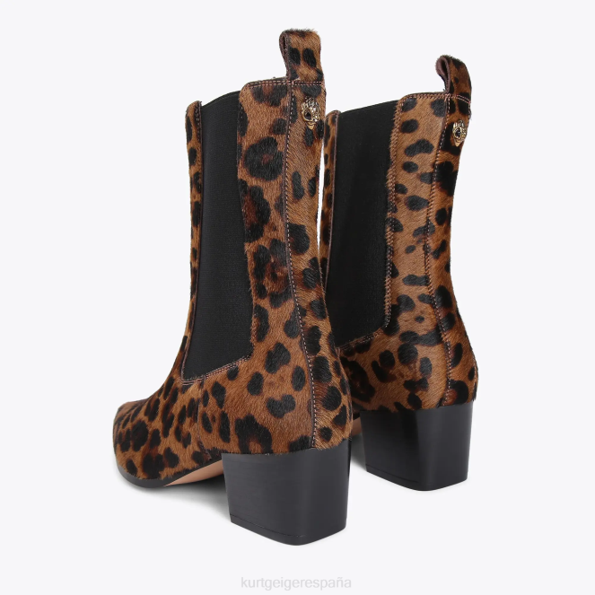 Kurt Geiger mujer estrella de londres chelsea 2LPR663 | calzados marrón medio